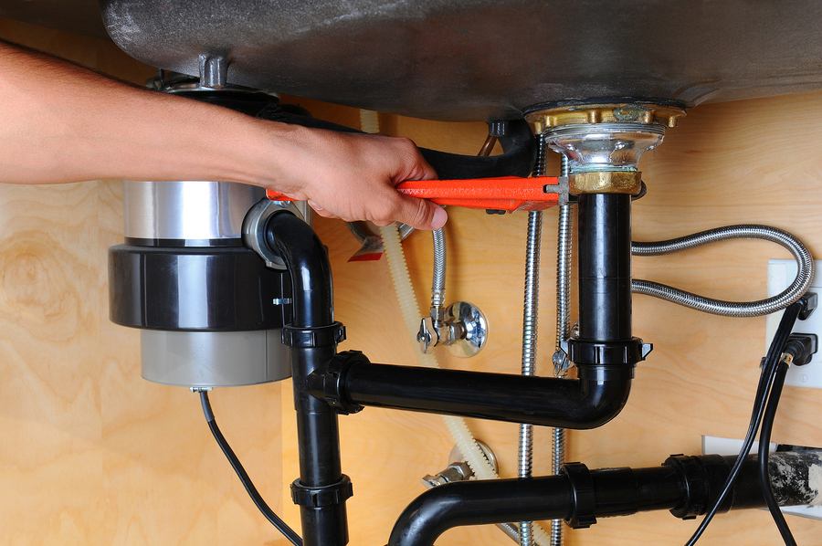Garbage Disposal Installation in Amelia Court House