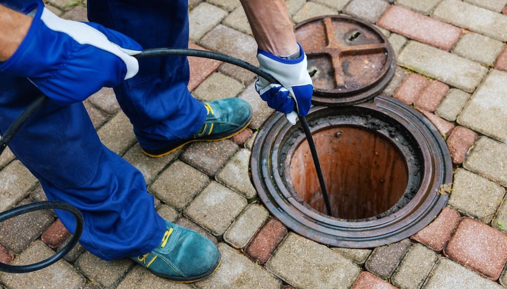 Hydro Jetting in Amelia Court House