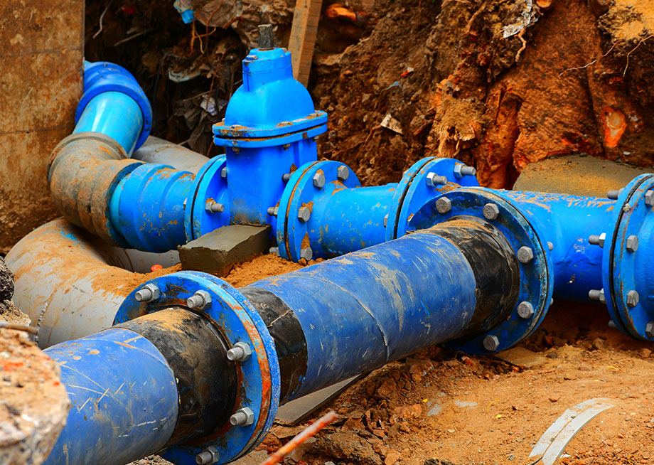 Sewer Line Repair in Amelia Court House