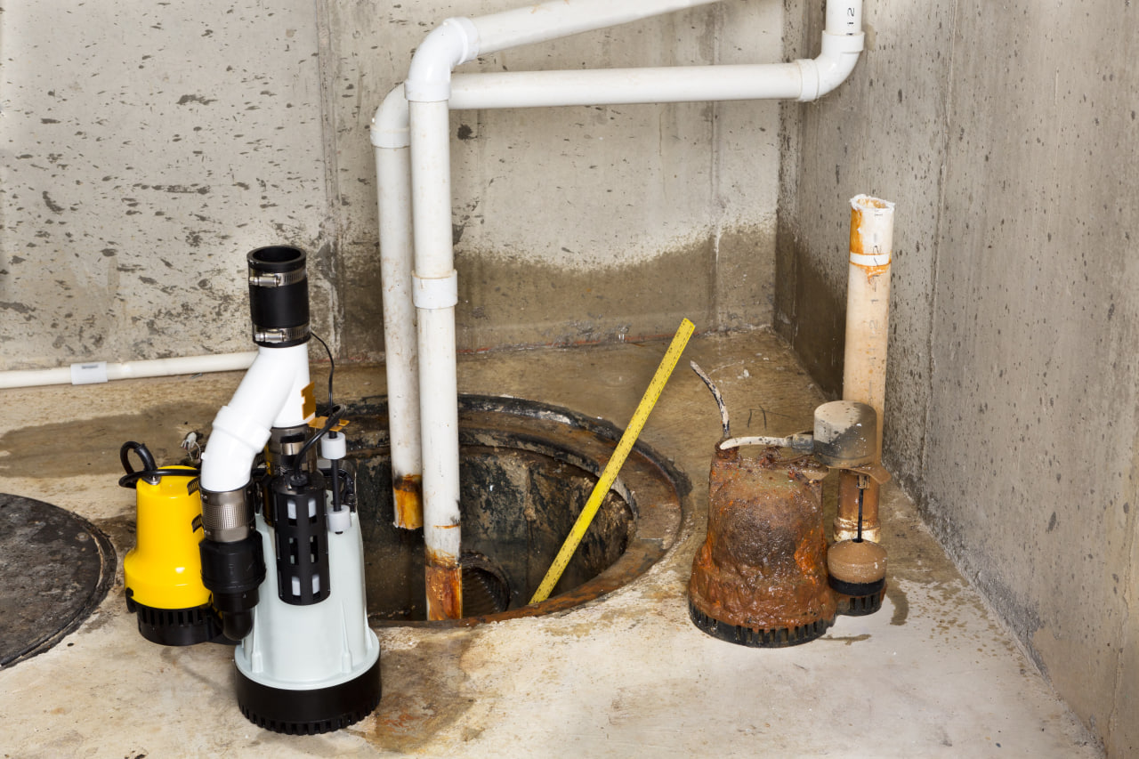 Sump Pump Installation in Amelia Court House