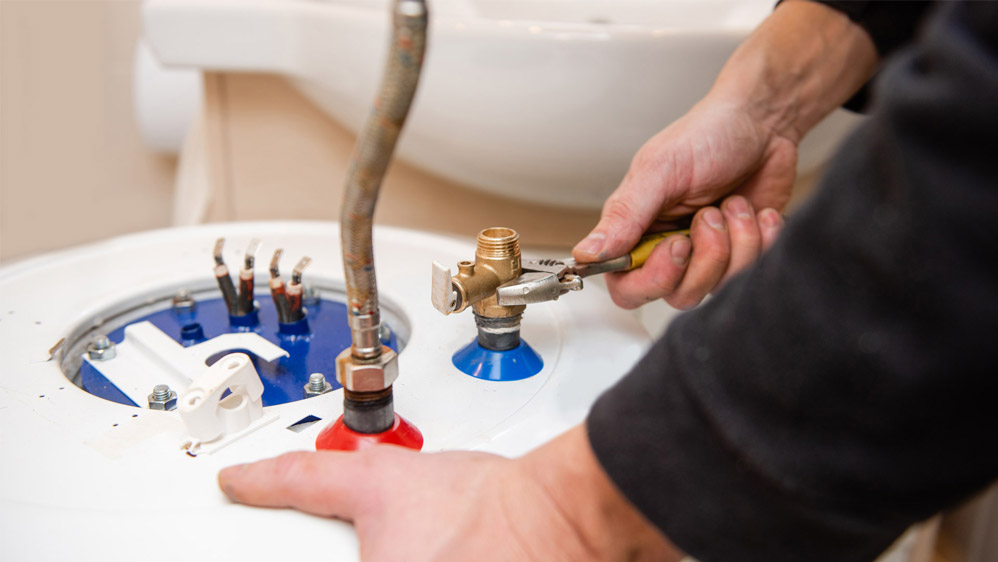 Water Heater Installation in Amelia Court House