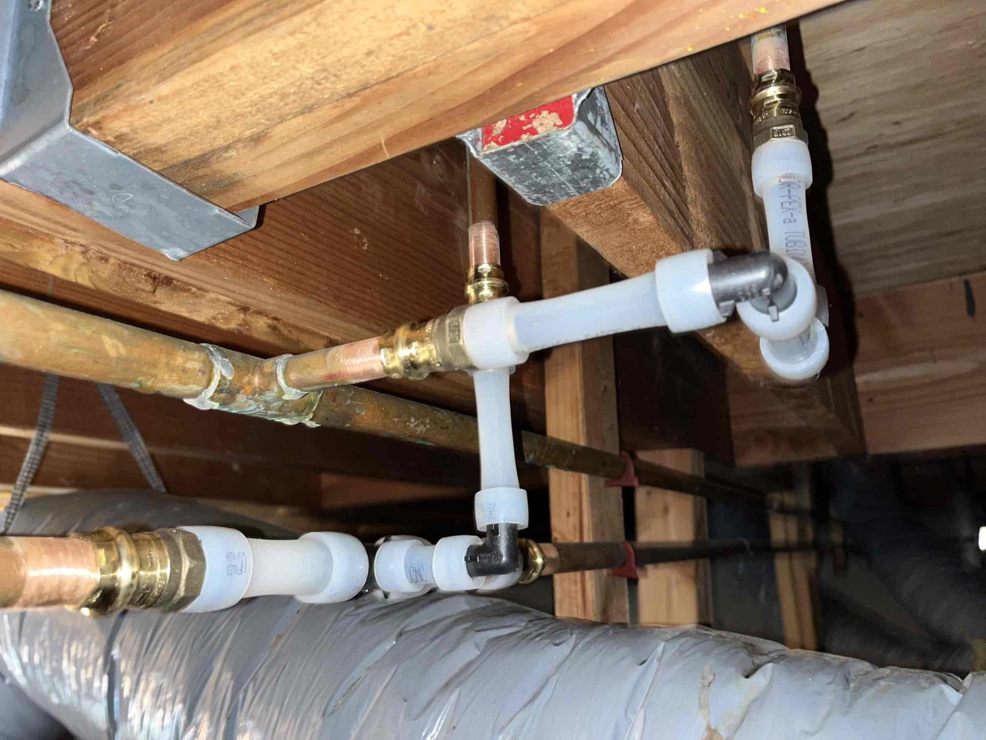 Water Line Repair in Amelia Court House